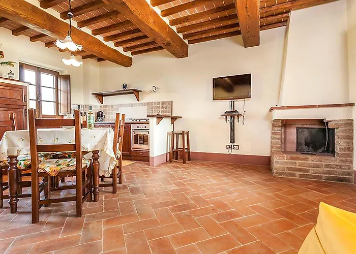 Fratta Apartment Cortona